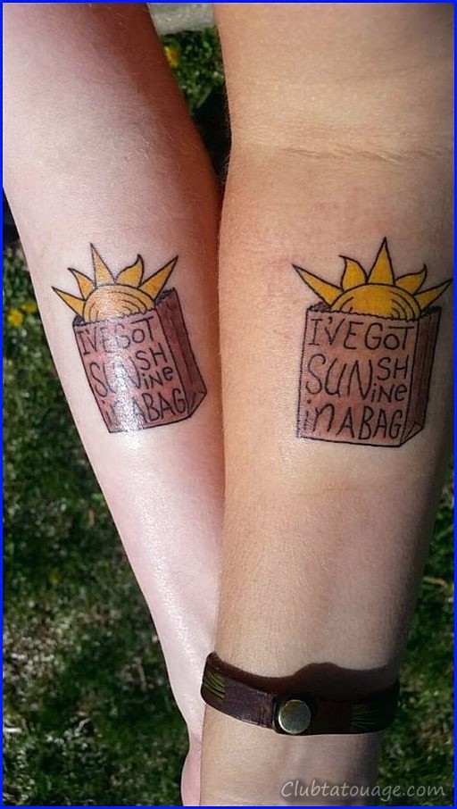 Meilleurs tatouages de bras d'amis