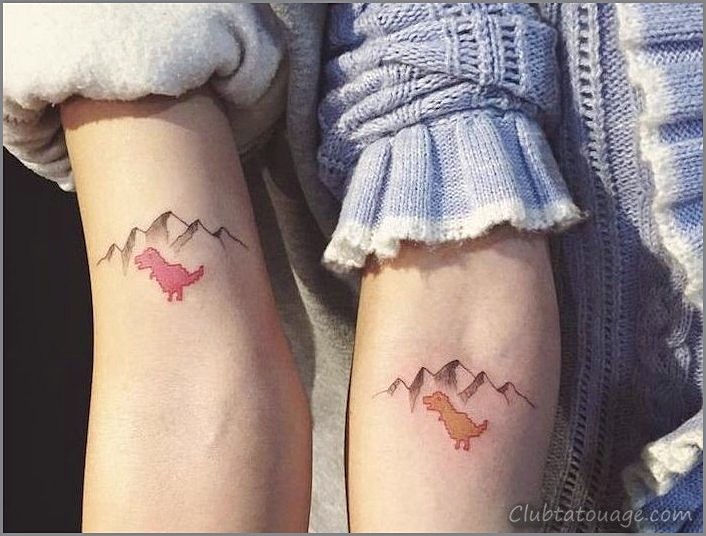 Meilleurs tatouages de bras d'amis