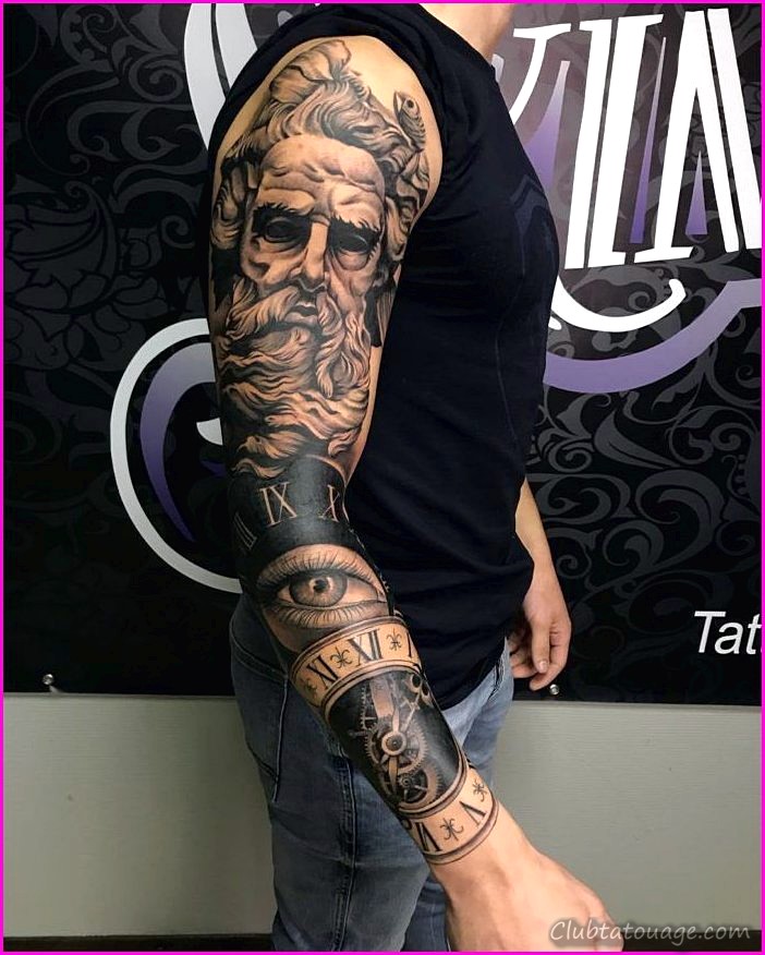 Top astuces pour les hommes qui obtiennent des tatouages de bras