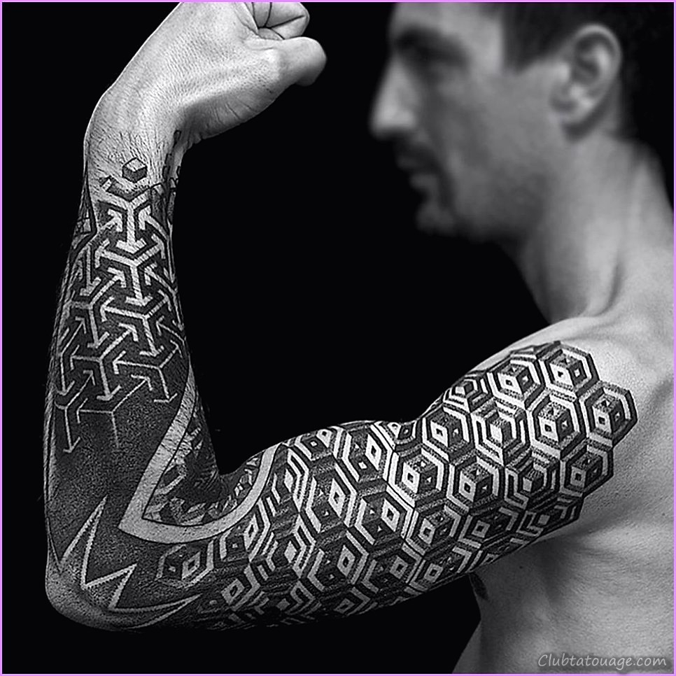 Tatouages idées - tatouages à bras discrète