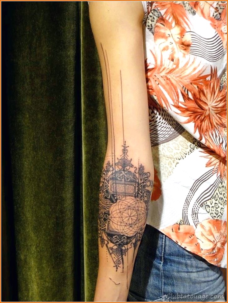 Exemples tatouages femmes bras