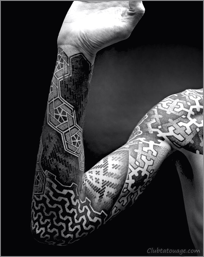 Les plus beaux tatouages de bras d'armes pour femmes