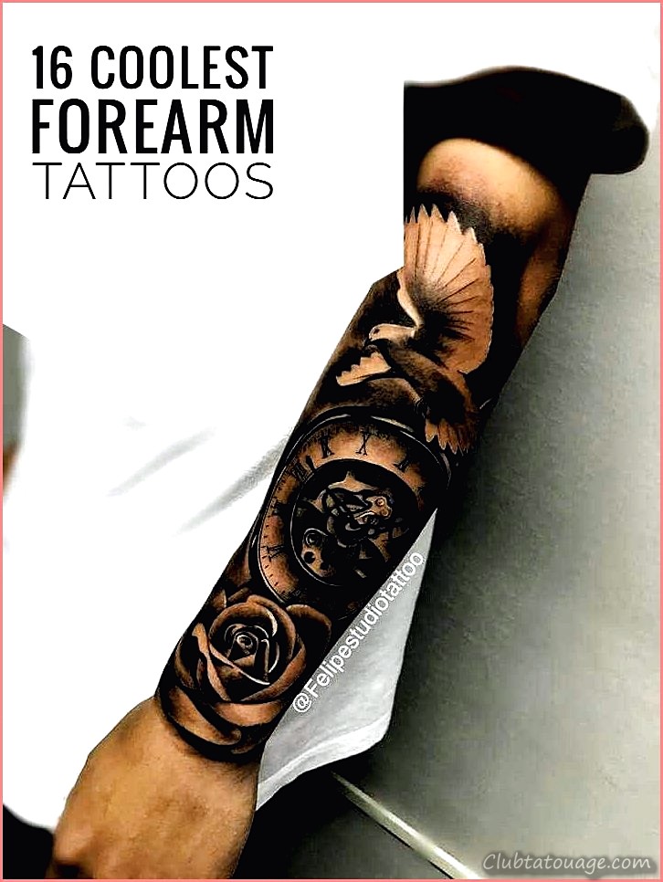 Catalogue tatouage avant bras homme