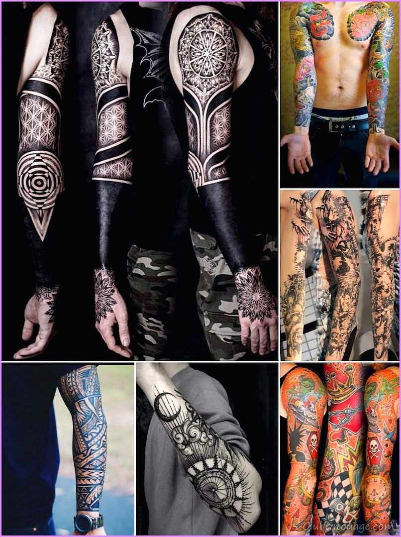 Catalogue tatouage avant bras homme