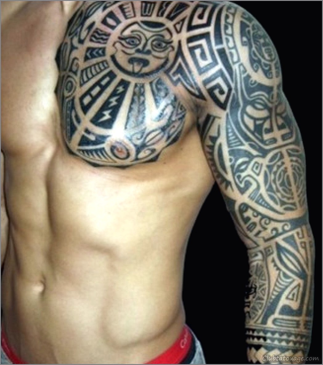 Bracelet tatouages bras homme signification