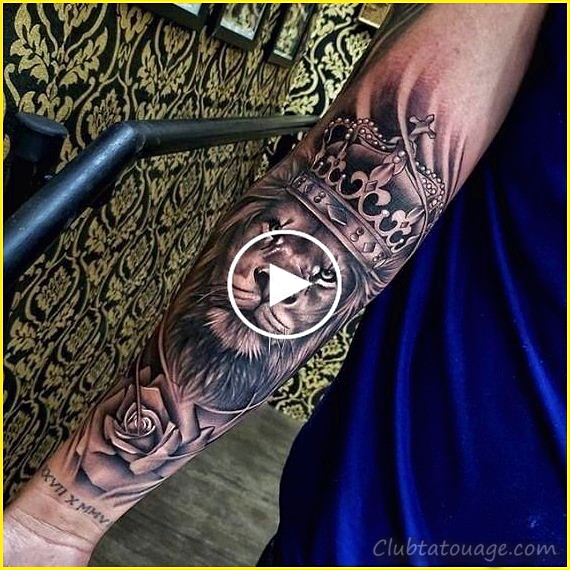 Idées de tatouage pour les bras d'hommes
