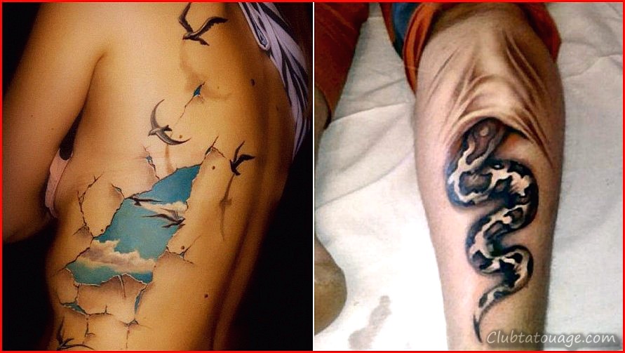 Comment mettre en place des tatouages sur les bras
