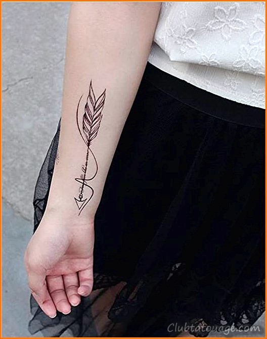 Idées de tatouage de bras femme - Comment avoir une idée des bras discrètes de femme tatouage