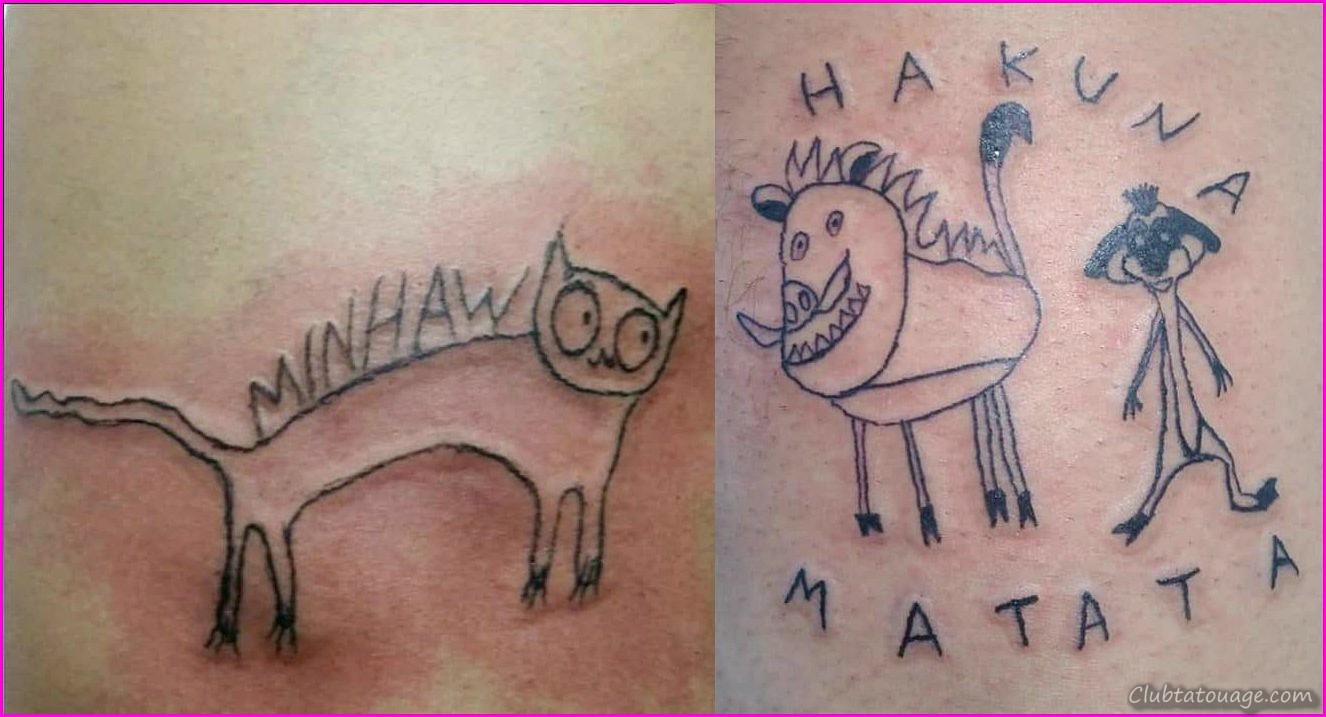 Obtenir un tatouage de votre chien