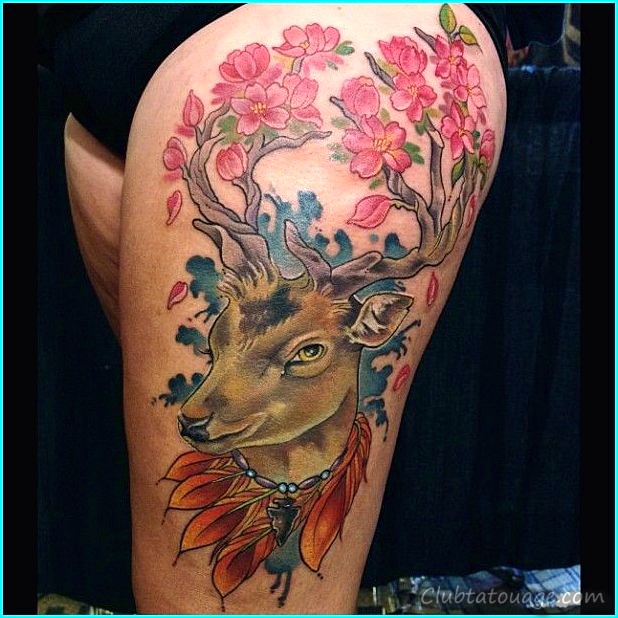 Différents types de tatouages d'animaux et de leurs significations