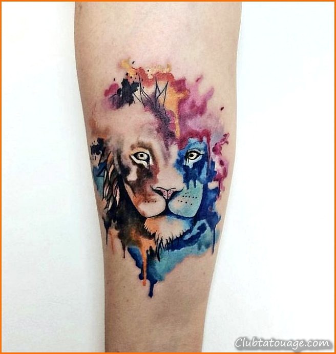 Tatouages sur les animaux - le sens derrière les tatouages d'animaux