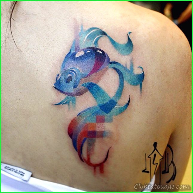 Super beaux tatouages d'animaux