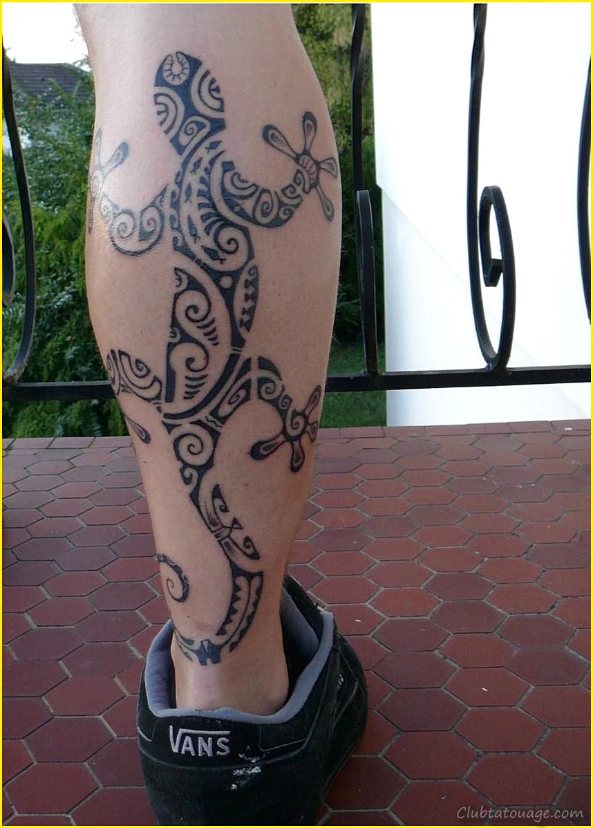 Memento Mori tatouages - tatouages d'animaux Moko avec tatouage animaux de compagnie maorie