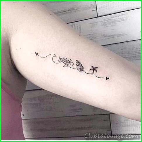 Petits tatouages graphiques pour animaux