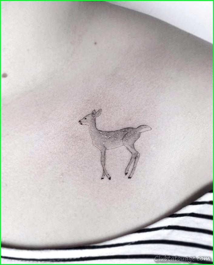 Petits tatouages graphiques pour animaux