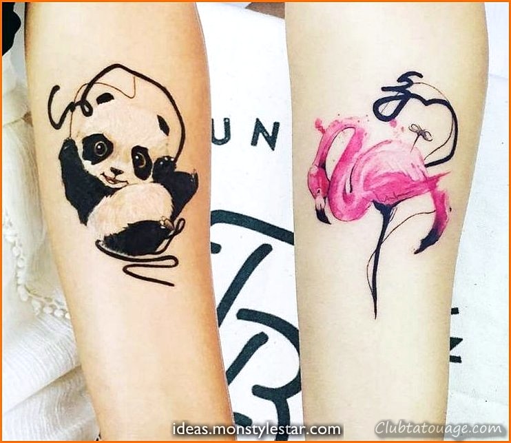 Dessiner des animaux de compagnie comme de petits tatouages graphiques