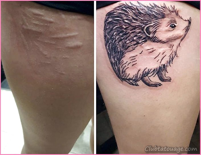 Modèles de tatouages d'animaux faciles