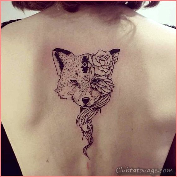 Faux tatouages d'animaux - Que veulent-ils dire?
