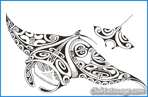 Conseils pour dessiner des tatouages maoris animaux
