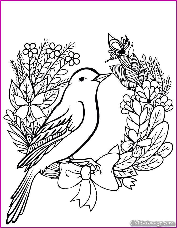 Tatouages à colorier - animaux et fleurs