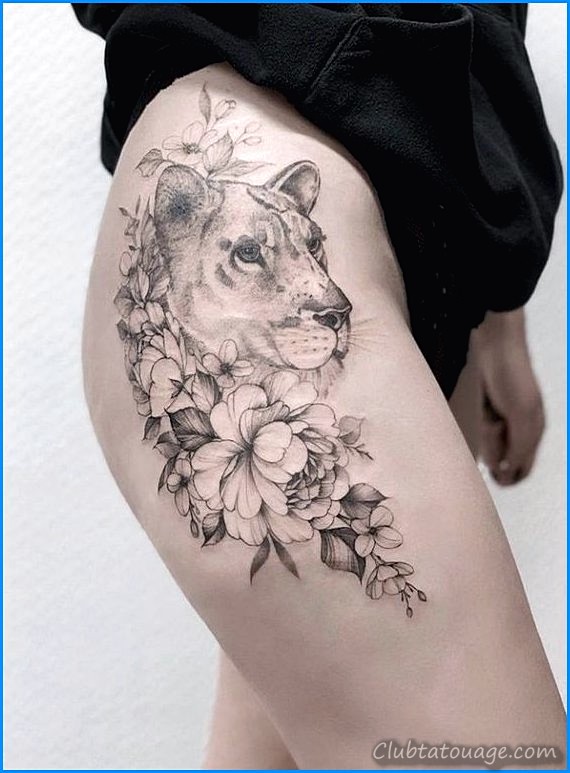 Signification animaux tatouages