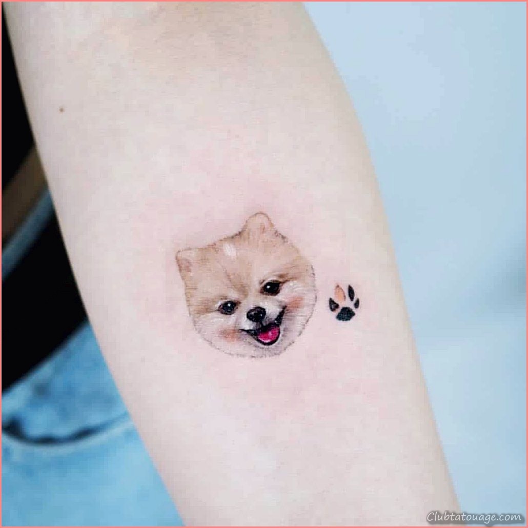 Conseils pour petits tatouages de animaux de compagnie