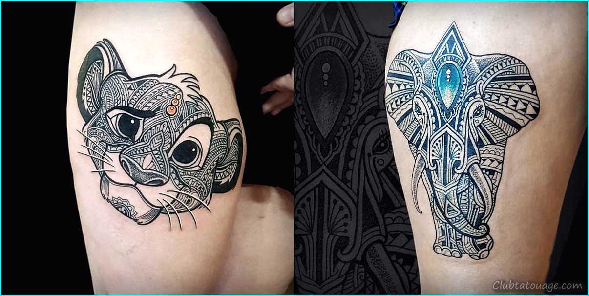 Les avantages des tatouages de brassard d'animaux