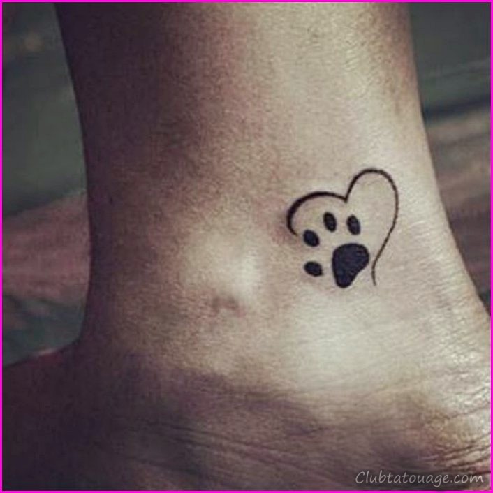 30 goupilles de tatouages d'animaux Pinterest