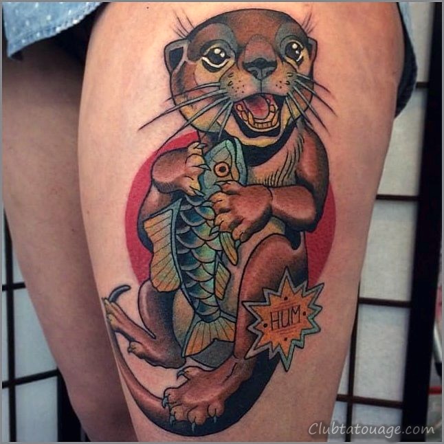30 goupilles de tatouages d'animaux Pinterest