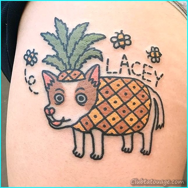 Tatouages et animaux de compagnie - 16 célébrités tatouillaient leurs chiens et leurs chats