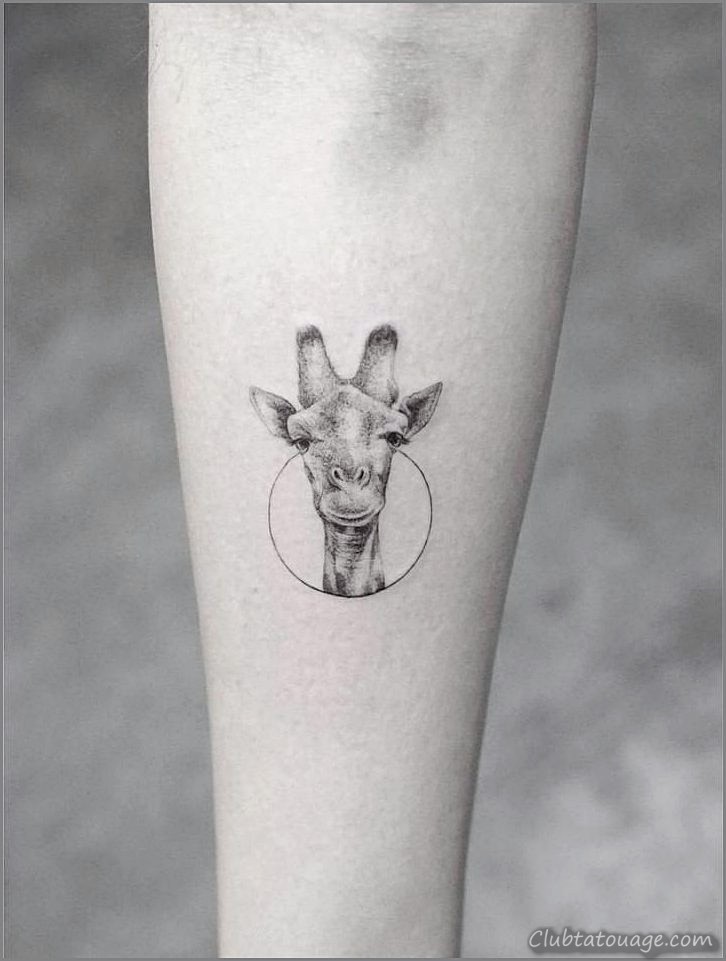 Tatouages géométriques des animaux - Obtenir un tatouage géométrique animal