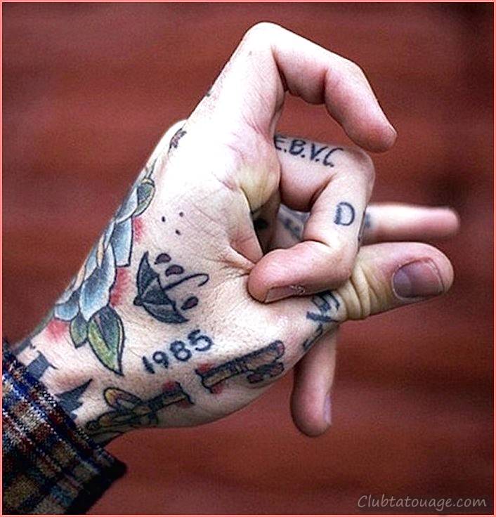 Petit bras de tatouage bras et bras avant